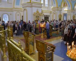 Metropolita de Ulyanovsk.  Diocese de Simbirsk.  Decanatos e decanatos