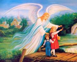 Orações simples ao anjo da guarda por ajuda