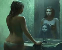 Interpretação dos Sonhos: por que você sonha com um Espelho, o que significa ver um Espelho em um sonho? Sonhei em não ver um reflexo no espelho