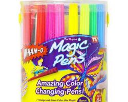 Marcadores mágicos que mudam de cor Magic Pen