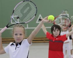 Tênis para crianças Quadra de tênis para crianças