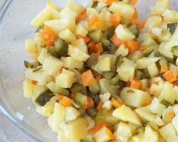 Salada de batata americana – a verdadeira receita