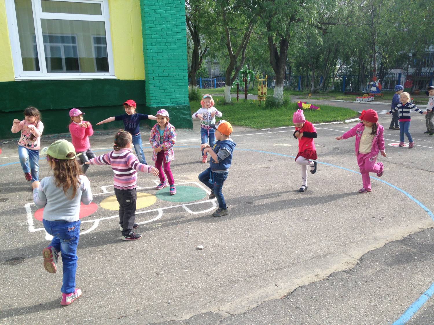 игротанцы для детей